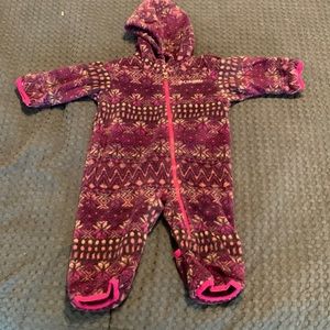 Columbia Infant snow fleece 3-6 months